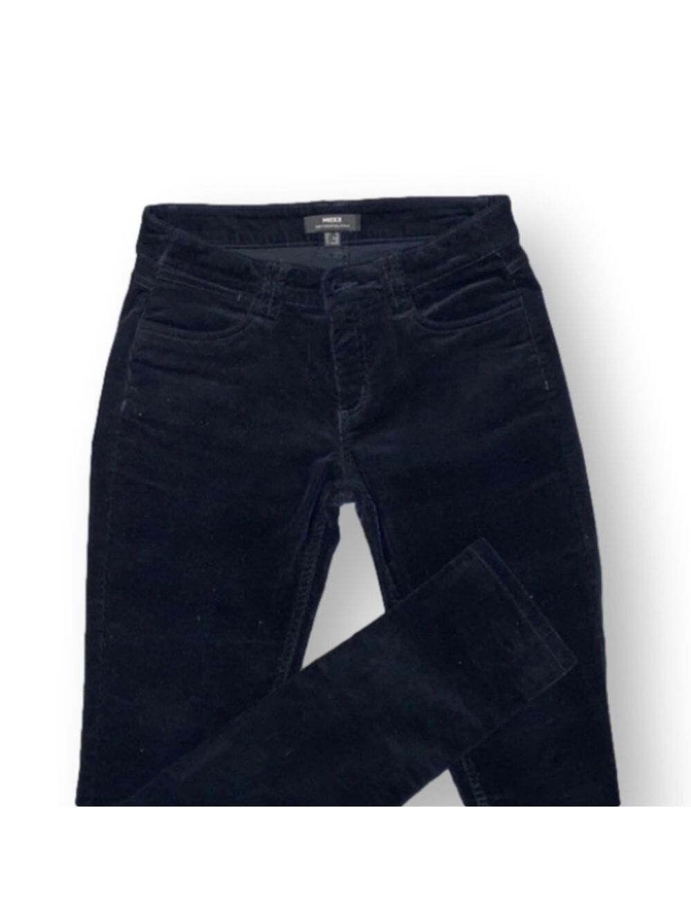 MEXX Cords. Soft brushed. Black size 4